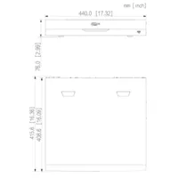 NVR 64ch 444Mbps H265 2xHDMI 4HDD 2RJ45 E/S AI