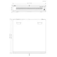 NVR 32ch 512Mbps H265 2xHDMI 8HDD E/S RAID 0/1/5/6/10 AI