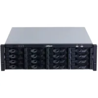 NVR 128ch 1024Mbps 4K H265 4xHDMI 16HDD RAID 0/1/5/6/10 E/S AI