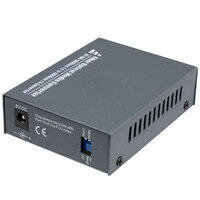 Optical media converter SC Simplex to RJ45, T1310nm R1550nm