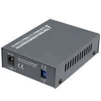 Optical media converter, SC Simplex to RJ45, T1550nm R1310nm