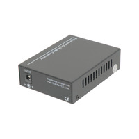 Convertidor Óptico 10/100Mbps RJ45 a SC Duplex TX/RX 1310nm [60Km]