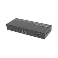 Switch Óptico 6 x RJ45 (10/100Mbps) + 2 Base-FX Duplex SC TX/RX:1310nm) [20Km]