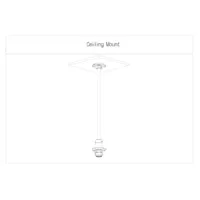 Adaptador de montura para HDBW7/6 HDB1 HDW7/6/5/4/2/1 PFB220C PFB305W