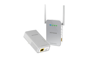 Ver informacion sobre Extensor powerline 1Gbps + extensor powerline+ con WiFi