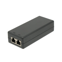 Euroconnex Inyector PoE+ 30W IEEE802.3at - Distancia máxima 100m