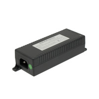 Euroconnex Inyector PoE++ 60W IEEE802.3bt - Puertos RJ45 2500 Mbps - Distancia 