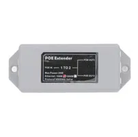 Extensor para pared PoE/PoE+ 100Mpbs 802.3af/at 30W 100m