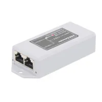 Extensor para pared PoE/PoE+ 1Gpbs 802.3af/at 30W 100m