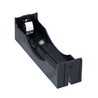 Ver informacion sobre 1 units battery holder for 18650 bateries, chasis model