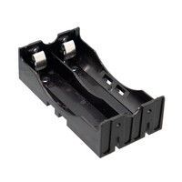 2 units battery holder for 18650 bateries, chasis model