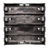 4 units battery holder for 18650 bateries, chasis model