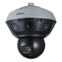 Ver informacion sobre Panorámica 180º 16M Multisensor (4x4M) + Domo PTZ IP 4M H265 IR400m 40X IP66 DC36V AUDIO E/S AI
