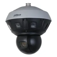 Ver informacion sobre Panorámica 270º 24M Multisensor (6x4M) + Domo PTZ IP 4M H265 IR400m 40X IP66 DC36V AUDIO E/S AI