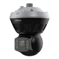Ver informacion sobre Panorámica 180º 8M Multisensor (4x2M) + Domo PTZ IP 4M H265 LED100m/IR150m 40X IP67 IK10 DC36V PoE AUDIO DUALMIC/Altavoz E/S AI