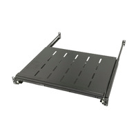 Ver informacion sobre Bandeja de Rack para teclado/raton Ajustable Telescopica [Racks 900-1100mm][30kg]