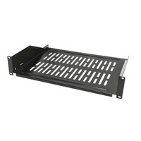 Ver informacion sobre Bandeja de Rack Fija 19" 2U con Fijación Frontal, Fondo 350mm [22Kgs]