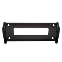 Ver informacion sobre Soporte Rack Vertical para Pared de 2U, Negro 