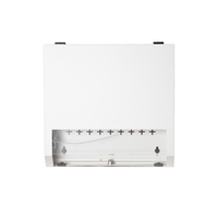 Rack Vertical 3U de pared, 500mx480mm, Blanco