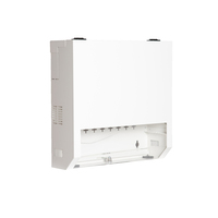 Rack Vertical 3U de pared, 500mx480mm, Blanco