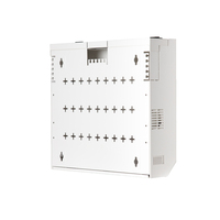Rack Vertical 3U de pared, 500mx480mm, Blanco