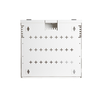 Rack Vertical 3U de pared, 500mx480mm, Blanco