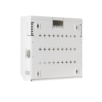 Rack Vertical 3U de pared, 500mx480mm, Blanco