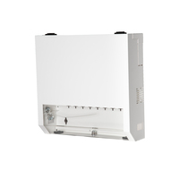 Rack Vertical 3U de pared, 500mx480mm, Blanco