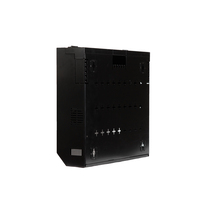 Rack Vertical 3U de pared, 500mx480mm, Negro 