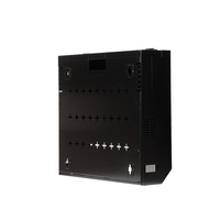 Rack Vertical 3U de pared, 500mx480mm, Negro 