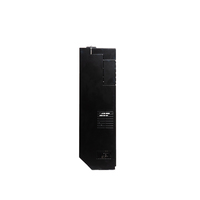 Rack Vertical 3U de pared, 500mx480mm, Negro 