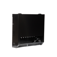 Rack Vertical 3U de pared, 500mx480mm, Negro 