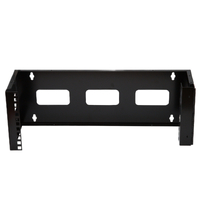Ver informacion sobre Soporte Rack para Pared de 4U, Negro 