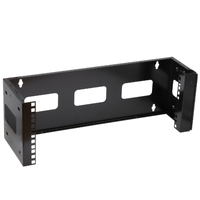 Soporte Rack para Pared de 4U, Negro 
