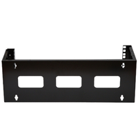 Soporte Rack para Pared de 4U, Negro 