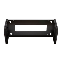 Ver informacion sobre Soporte Rack Vertical para Pared de 4U, Negro 