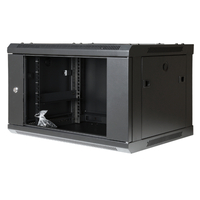 Armario rack 6U 19" Solado [600x450x385mm]