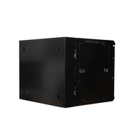 Armario rack de pared 9U 19" Abatible de Doble Sección [600x550x500mm]