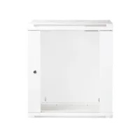 Ver informacion sobre 19" Armario Rack 12U 600x450mm | Puerta Cristal | blanco