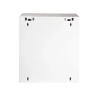 19" Armario Rack 12U 600x450mm | Puerta Cristal | blanco