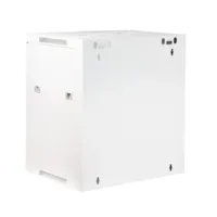 19" Armario Rack 12U 600x450mm | Puerta Cristal | blanco