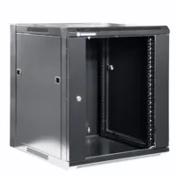 Armario rack 12U 19" 600mm ancho [600x600x650]
