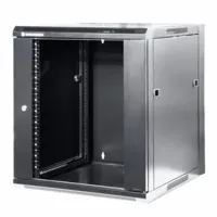 Armario rack 12U 19" 600mm ancho [600x600x650]