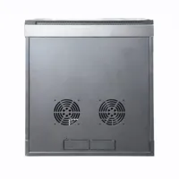 Armario rack 12U 19" 600mm ancho [600x600x650]