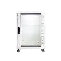 Ver informacion sobre Armario rack de suelo 15U Profundidad: 600mm Altura: 800mm | Ancho: 600mm | Sin Accesorios | Blanco