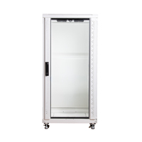 Ver informacion sobre Armario rack de suelo 24U Profundidad: 600 Altura: 1200mm | Ancho: 600mm | Sin Accesorios | Blanco