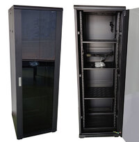 KIT Armario rack 37U 1000mm | Con Accesorios 