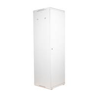 Armario rack de suelo 42U Profundidad: 600 Altura: 2000mm | Ancho: 600mm | Sin Accesorios | Blanco