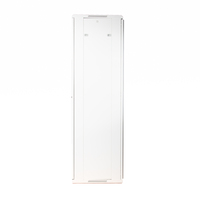 Armario rack de suelo 42U Profundidad: 600 Altura: 2000mm | Ancho: 600mm | Sin Accesorios | Blanco