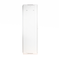 Armario rack de suelo 42U Profundidad: 600 Altura: 2000mm | Ancho: 600mm | Sin Accesorios | Blanco